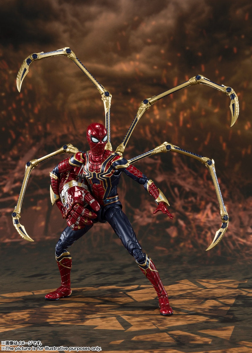 アベンジャーズ/エンドゲーム - Iron Spider - S.H.Figuarts - Final Battle Edition(Bandai Spirits)