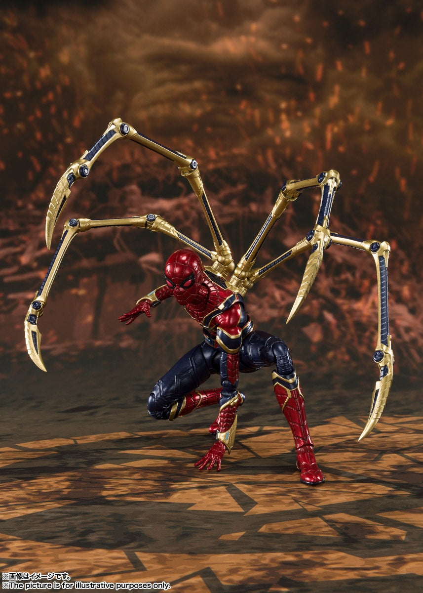 アベンジャーズ/エンドゲーム - Iron Spider - S.H.Figuarts - Final Battle Edition(Bandai Spirits)