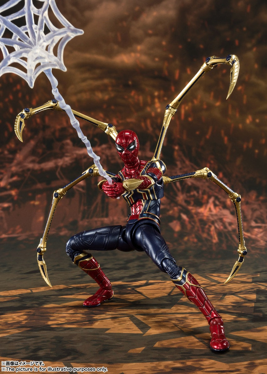 アベンジャーズ/エンドゲーム - Iron Spider - S.H.Figuarts - Final Battle Edition(Bandai Spirits)