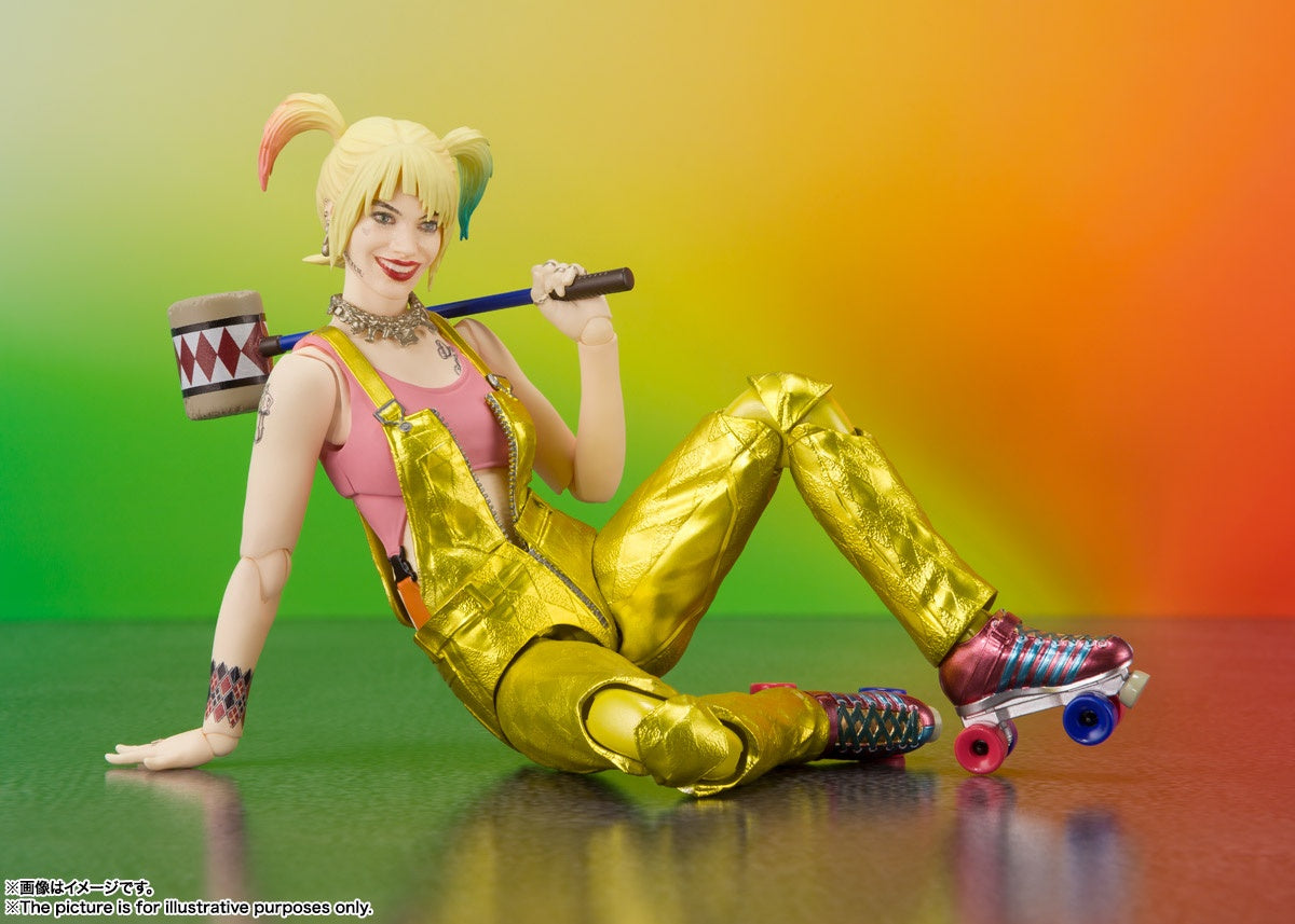 Birds of Prey (and the Fantabulous Emancipation of One Harley Quinn) - Harley Quinn - S.H.Figuarts(Bandai Spirits)