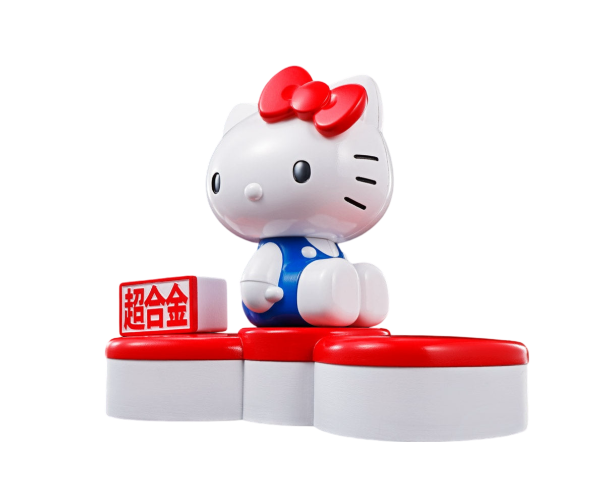 Hello Kitty - Hello Kitty - Chogokin - 45th Anniversary(Bandai Spirits)