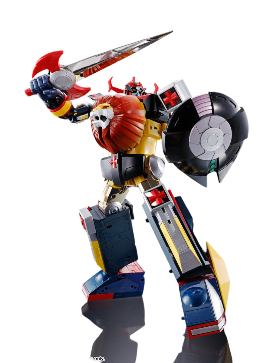 Future Robo Daltanious - Daltanious - Soul of Chogokin (GX-59R)(Bandai Spirits)