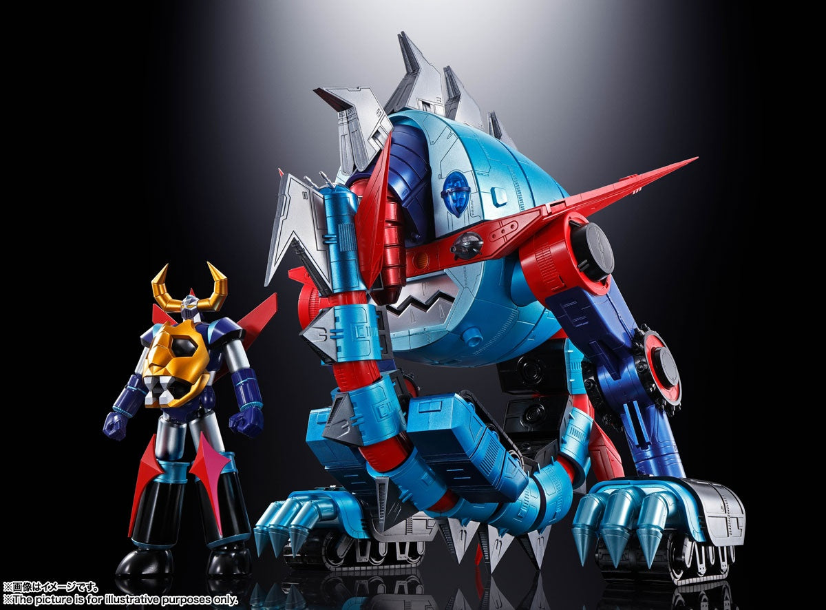 Demon Dragon of the Heavens Gaiking - Daikuu Maryuu - Gaiking - Soul of Chogokin (GX-100)(Bandai Spirits)