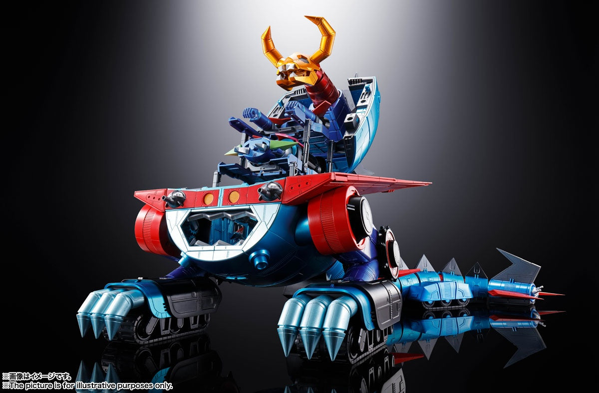 Demon Dragon of the Heavens Gaiking - Daikuu Maryuu - Gaiking - Soul of Chogokin (GX-100)(Bandai Spirits)