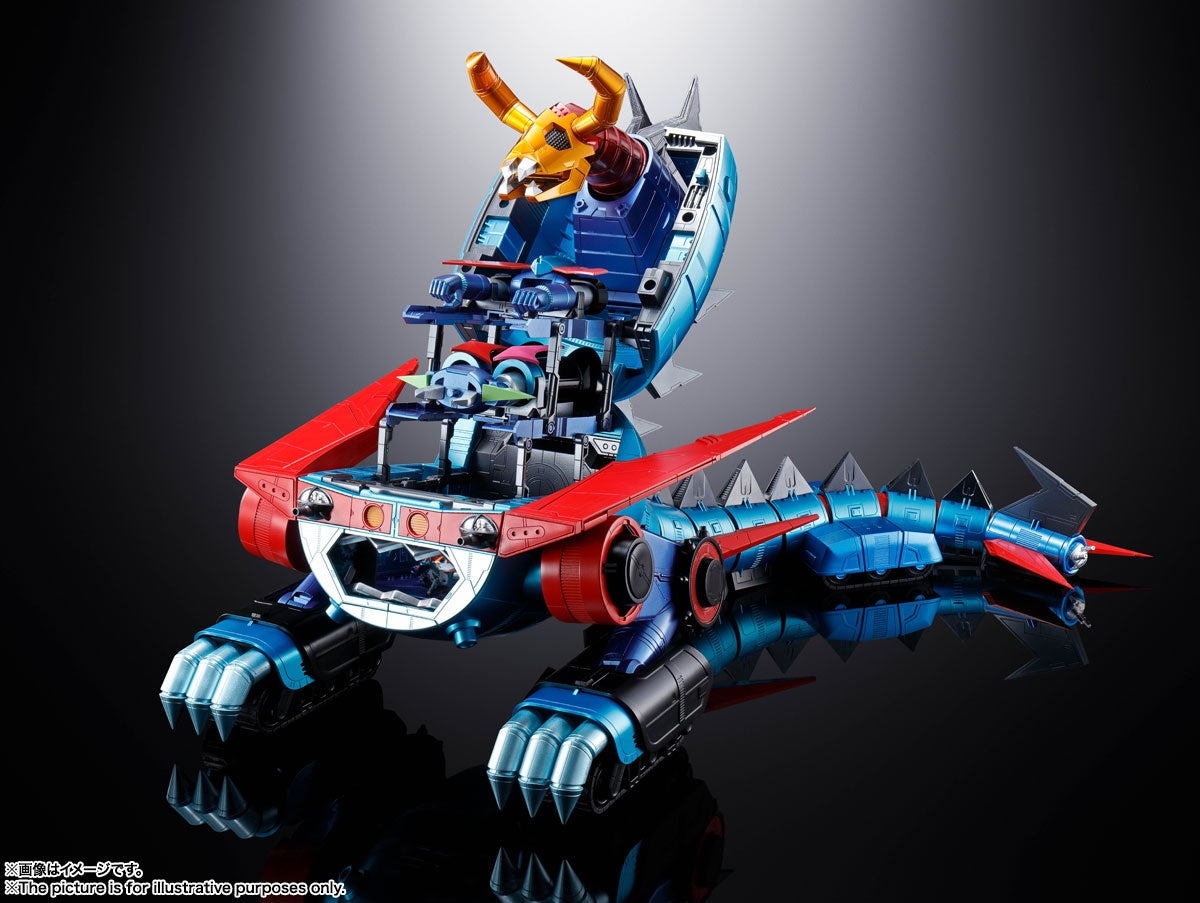 Demon Dragon of the Heavens Gaiking - Daikuu Maryuu - Gaiking - Soul of Chogokin (GX-100)(Bandai Spirits)