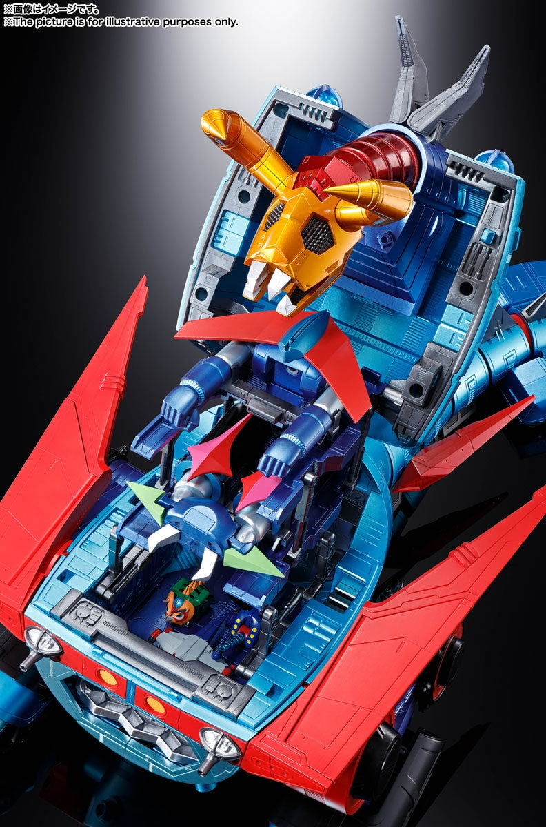 Demon Dragon of the Heavens Gaiking - Daikuu Maryuu - Gaiking - Soul of Chogokin (GX-100)(Bandai Spirits)