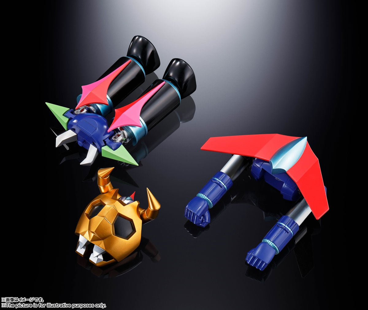 Demon Dragon of the Heavens Gaiking - Daikuu Maryuu - Gaiking - Soul of Chogokin (GX-100)(Bandai Spirits)