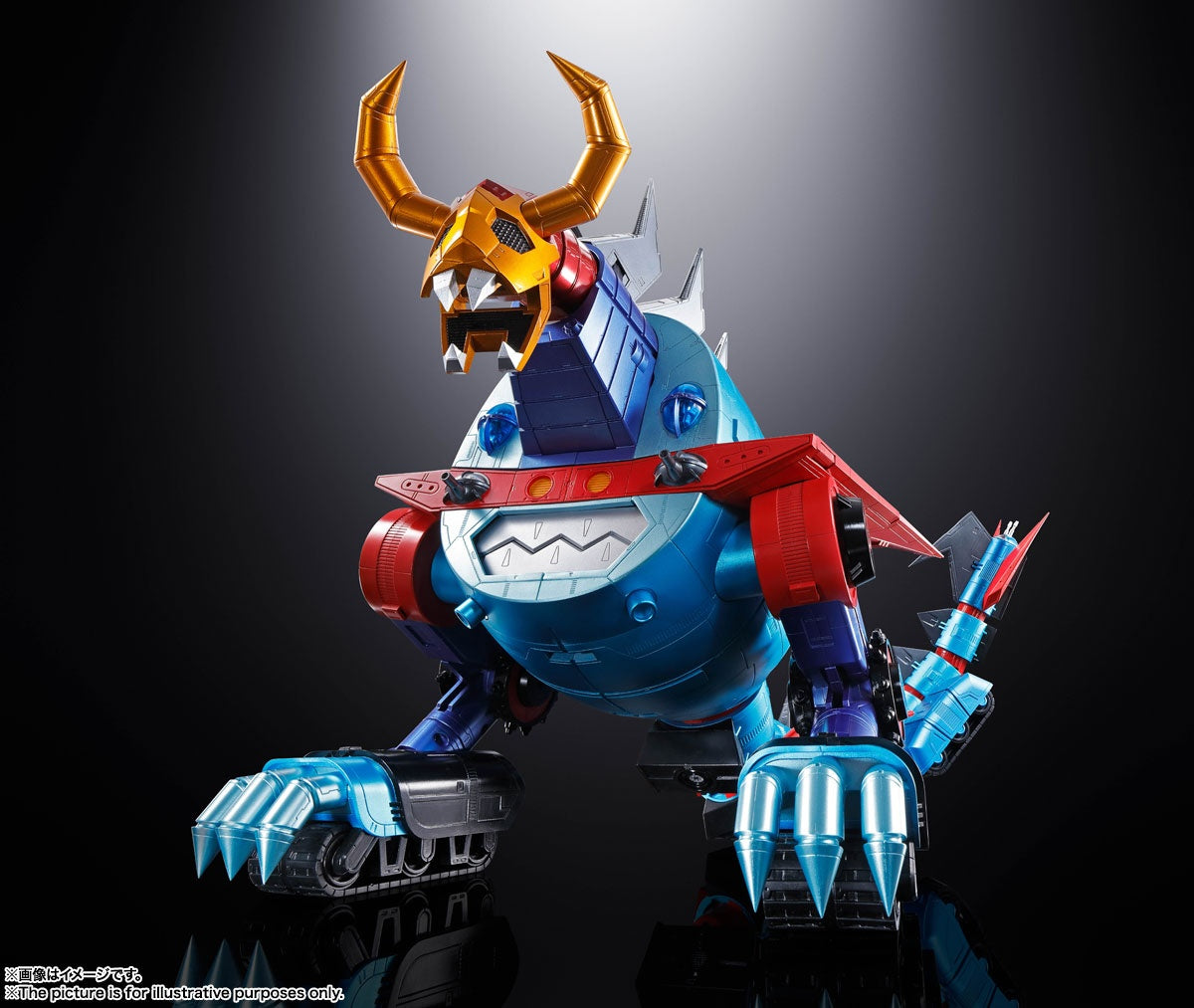 Demon Dragon of the Heavens Gaiking - Daikuu Maryuu - Gaiking - Soul of Chogokin (GX-100)(Bandai Spirits)