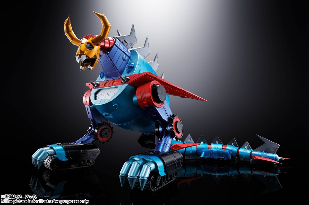 Demon Dragon of the Heavens Gaiking - Daikuu Maryuu - Gaiking - Soul of Chogokin (GX-100)(Bandai Spirits)