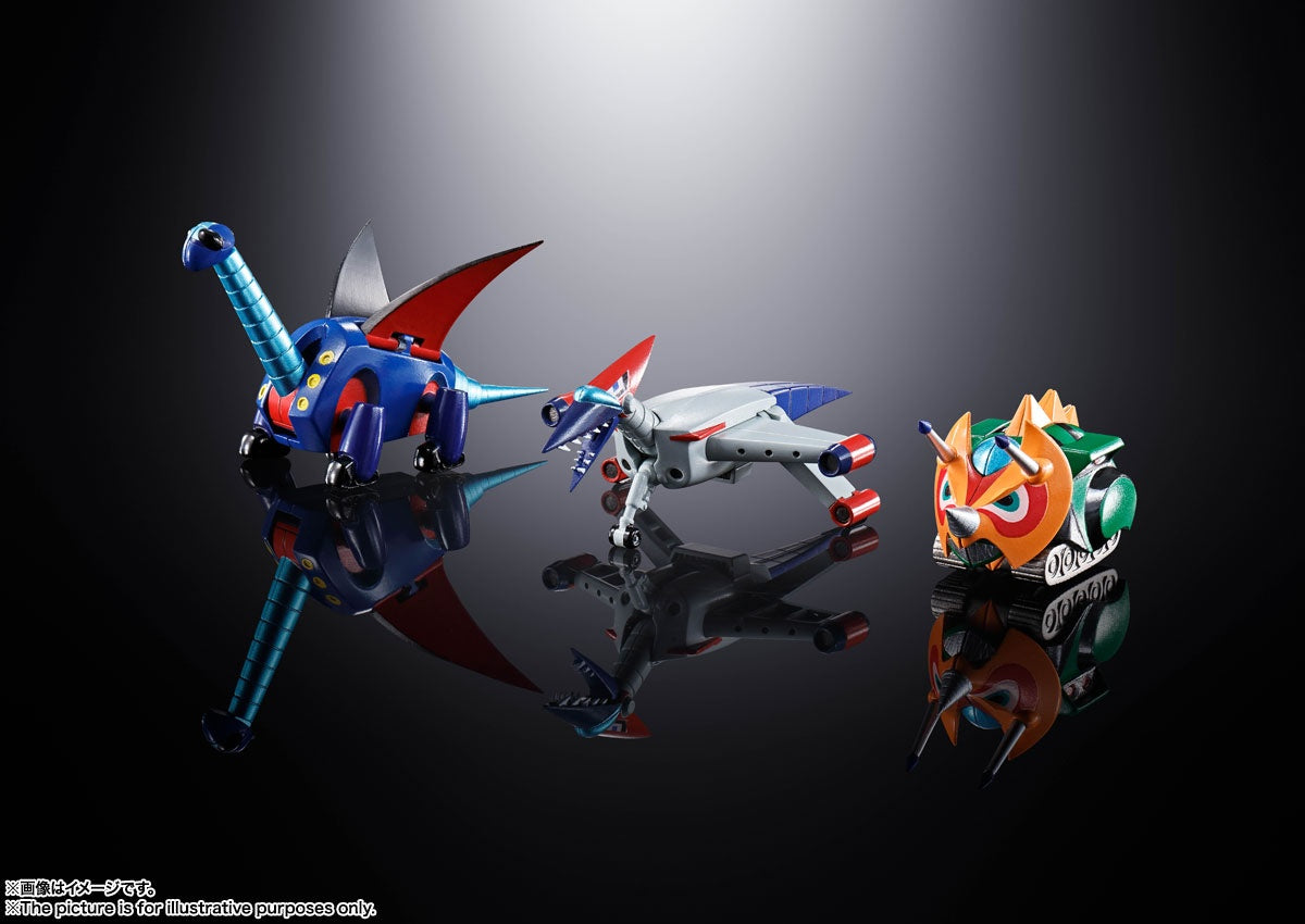 Demon Dragon of the Heavens Gaiking - Daikuu Maryuu - Gaiking - Soul of Chogokin (GX-100)(Bandai Spirits)