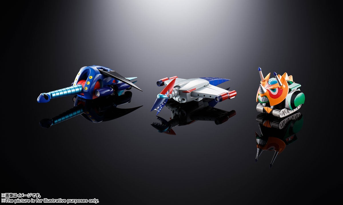 Demon Dragon of the Heavens Gaiking - Daikuu Maryuu - Gaiking - Soul of Chogokin (GX-100)(Bandai Spirits)