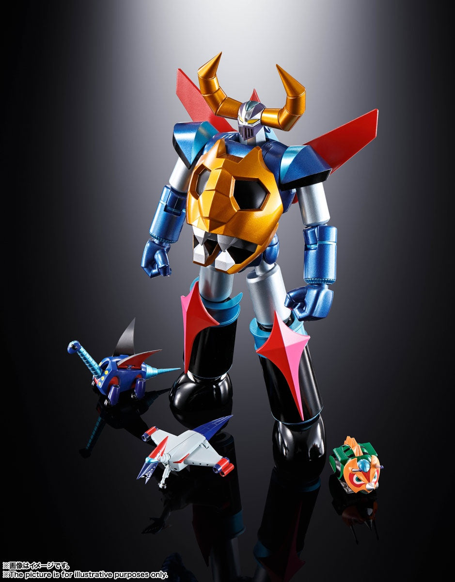 Demon Dragon of the Heavens Gaiking - Daikuu Maryuu - Gaiking - Soul of Chogokin (GX-100)(Bandai Spirits)