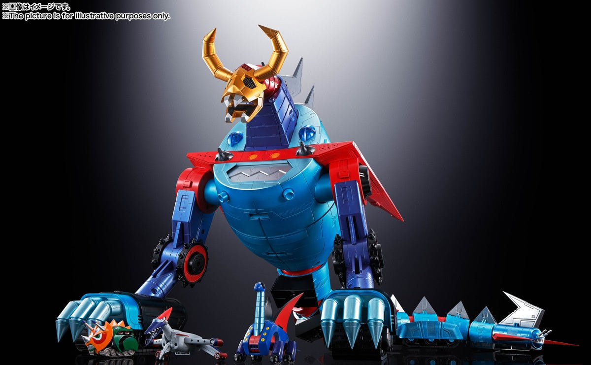 Demon Dragon of the Heavens Gaiking - Daikuu Maryuu - Gaiking - Soul of Chogokin (GX-100)(Bandai Spirits)