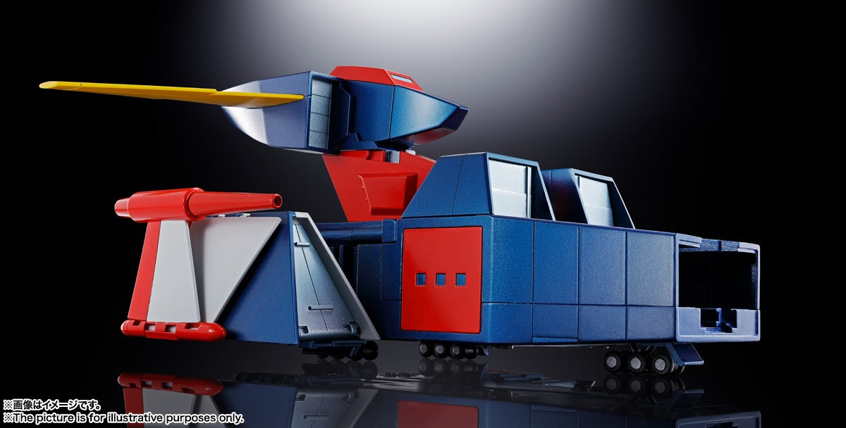 Trider G7 - Trider G7 - Soul of Chogokin (GX-66R)(Bandai Spirits)