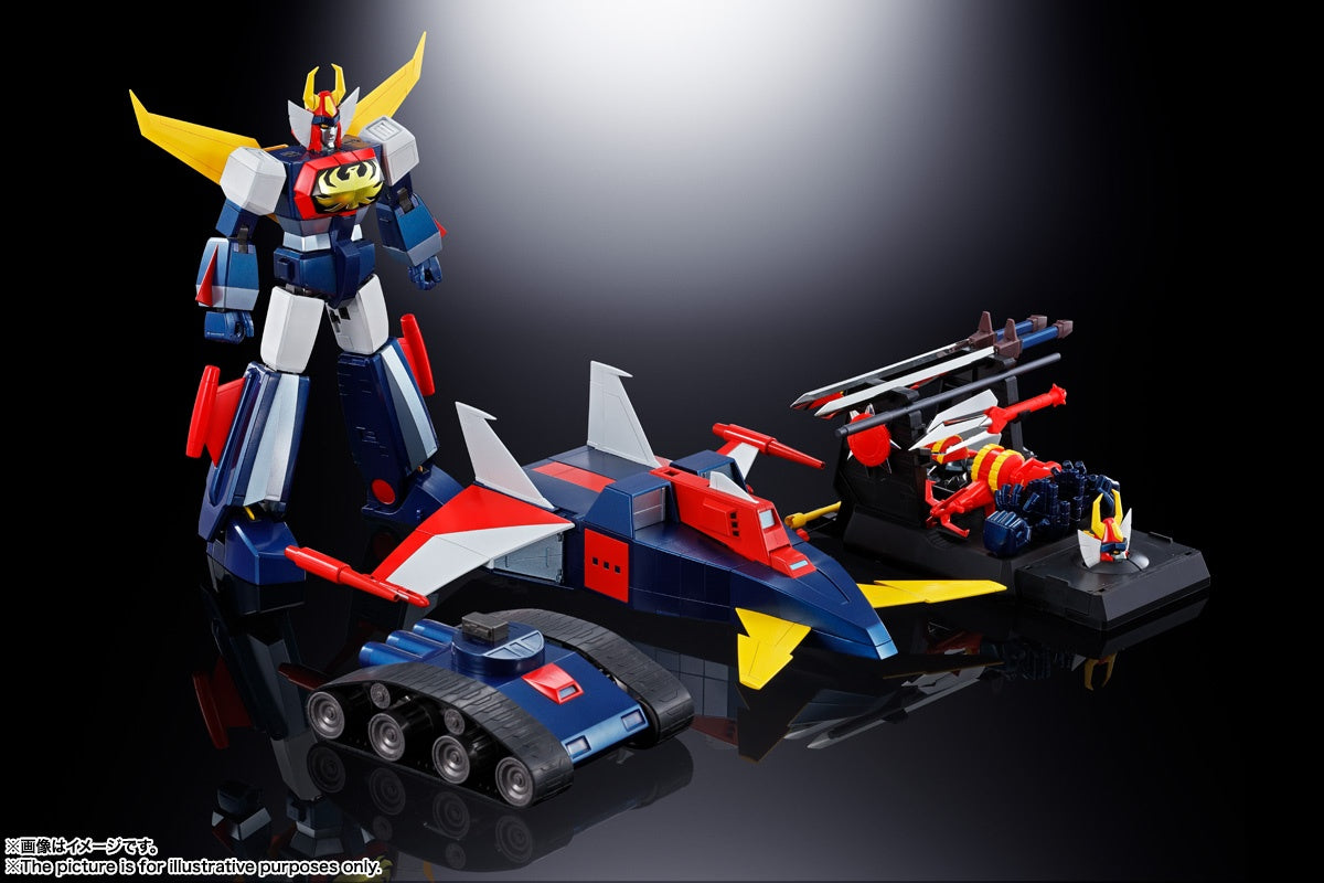 Trider G7 - Trider G7 - Soul of Chogokin (GX-66R)(Bandai Spirits)