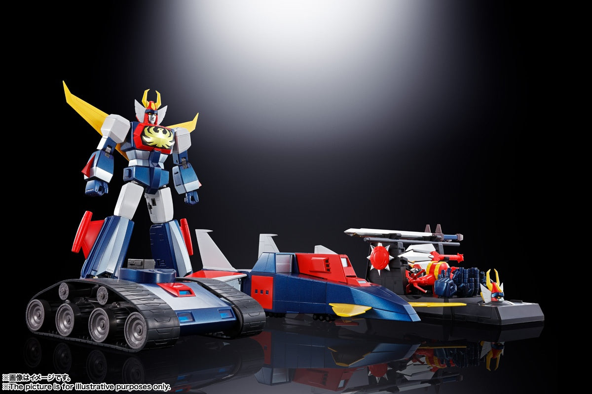 Trider G7 - Trider G7 - Soul of Chogokin (GX-66R)(Bandai Spirits)