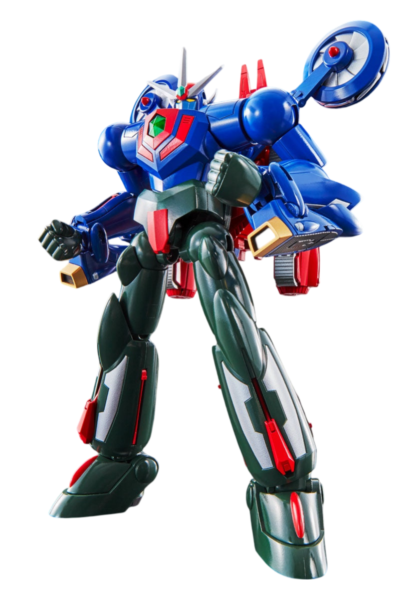 Getter Robot Go  - Venger Robot Go - Getter Gai - Getter Go - Getter Sho - Soul of Chogokin (GX-96)(Bandai Spirits)