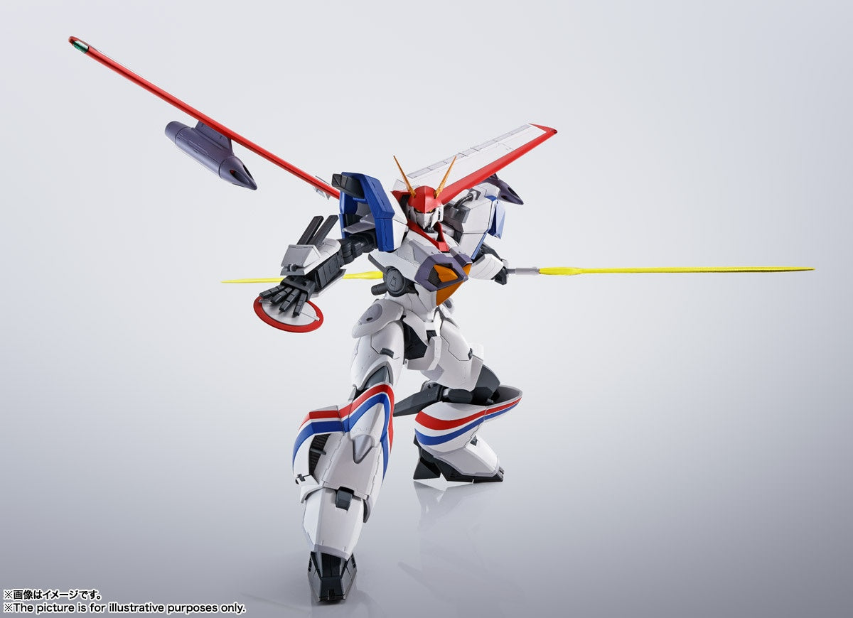 Metal Armor Dragonar - XD-01SR Dragonar 1 Custom - HI-METAL R - 1/100(Bandai Spirits)