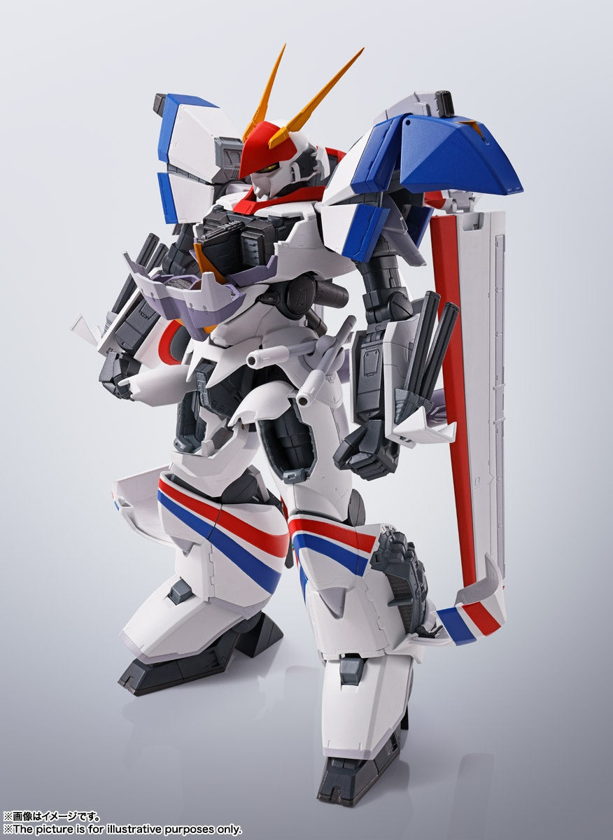 Metal Armor Dragonar - XD-01SR Dragonar 1 Custom - HI-METAL R - 1/100(Bandai Spirits)