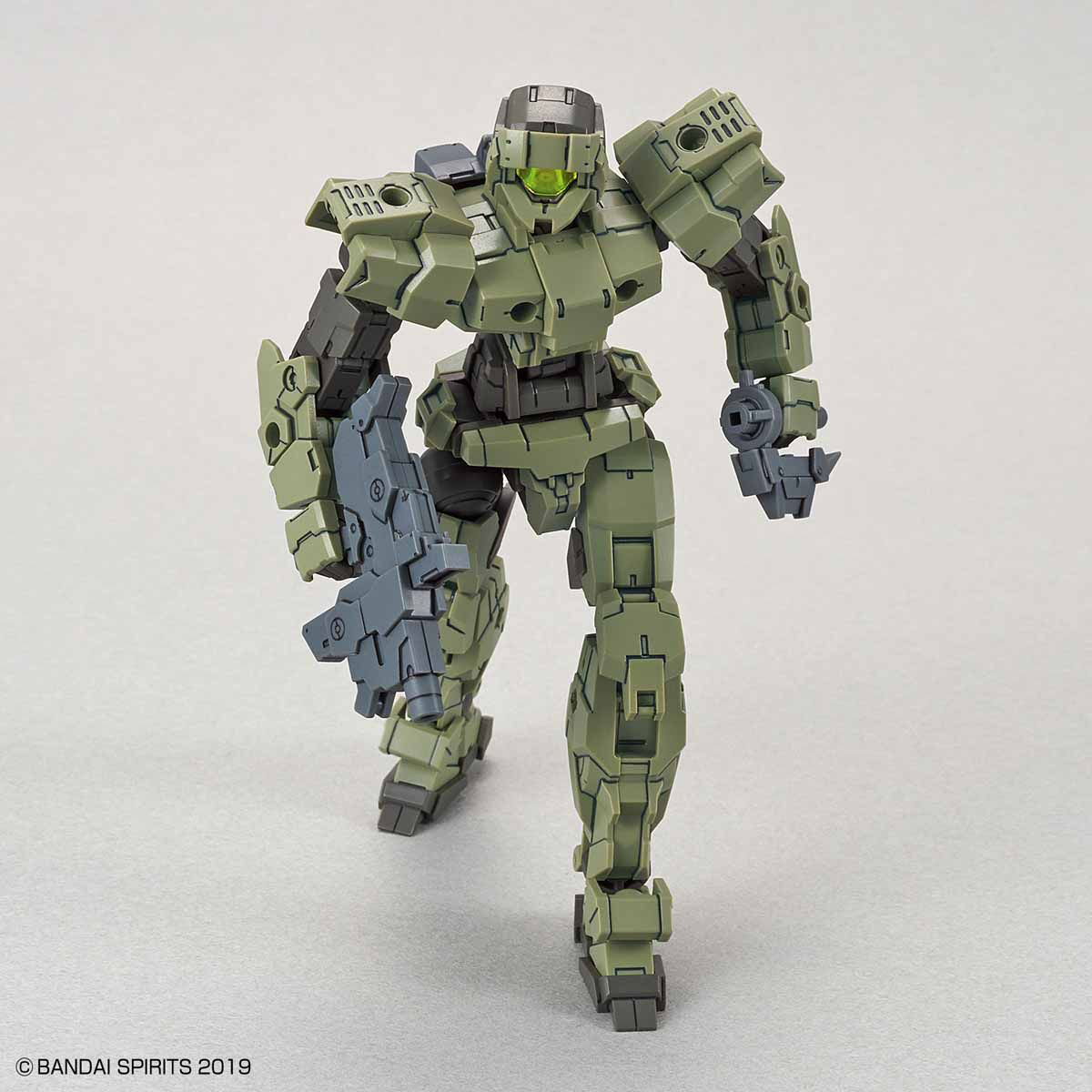 30MM - eEXM-17 Alto - Green - 1/144(Bandai Spirits) - UPC 4573102588371