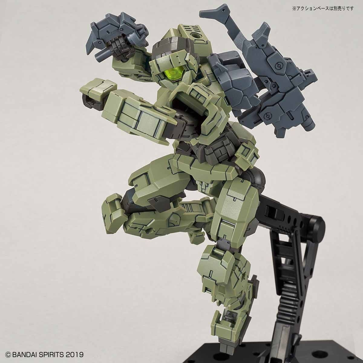 30MM - eEXM-17 Alto - Green - 1/144(Bandai Spirits) - UPC 4573102588371