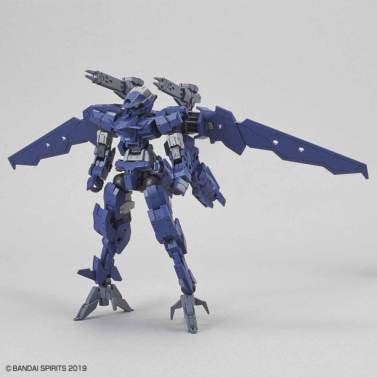 BANDAI Hobby 30MM 1/144 eEXM-17 ALTO (FLIGHT TYPE) [NAVY]