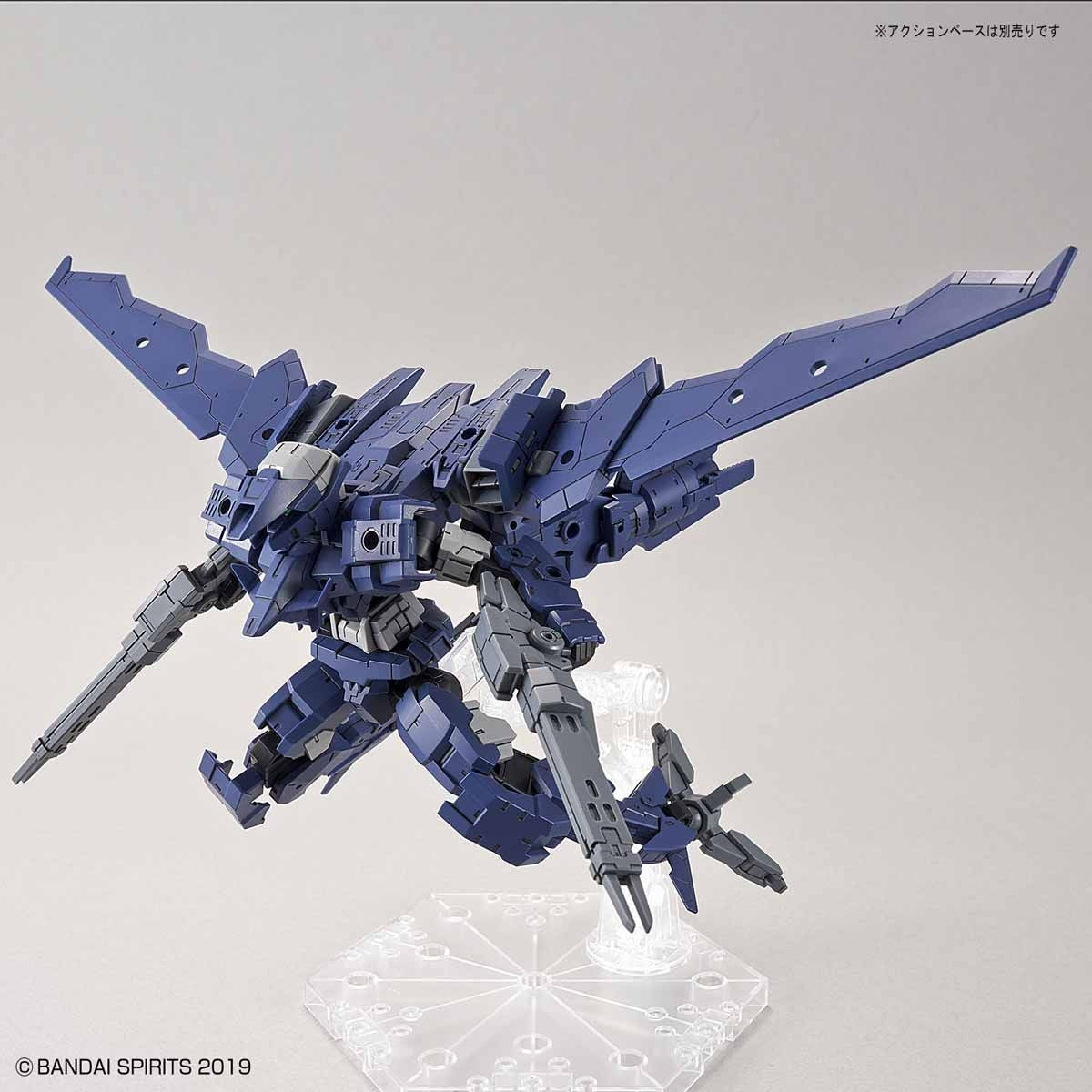 BANDAI Hobby 30MM 1/144 eEXM-17 ALTO (FLIGHT TYPE) [NAVY]