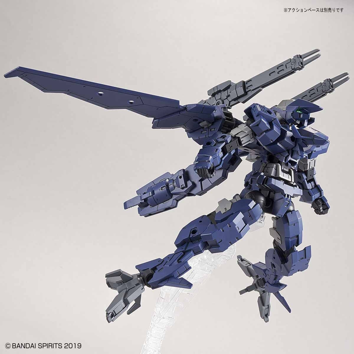 BANDAI Hobby 30MM 1/144 eEXM-17 ALTO (FLIGHT TYPE) [NAVY]