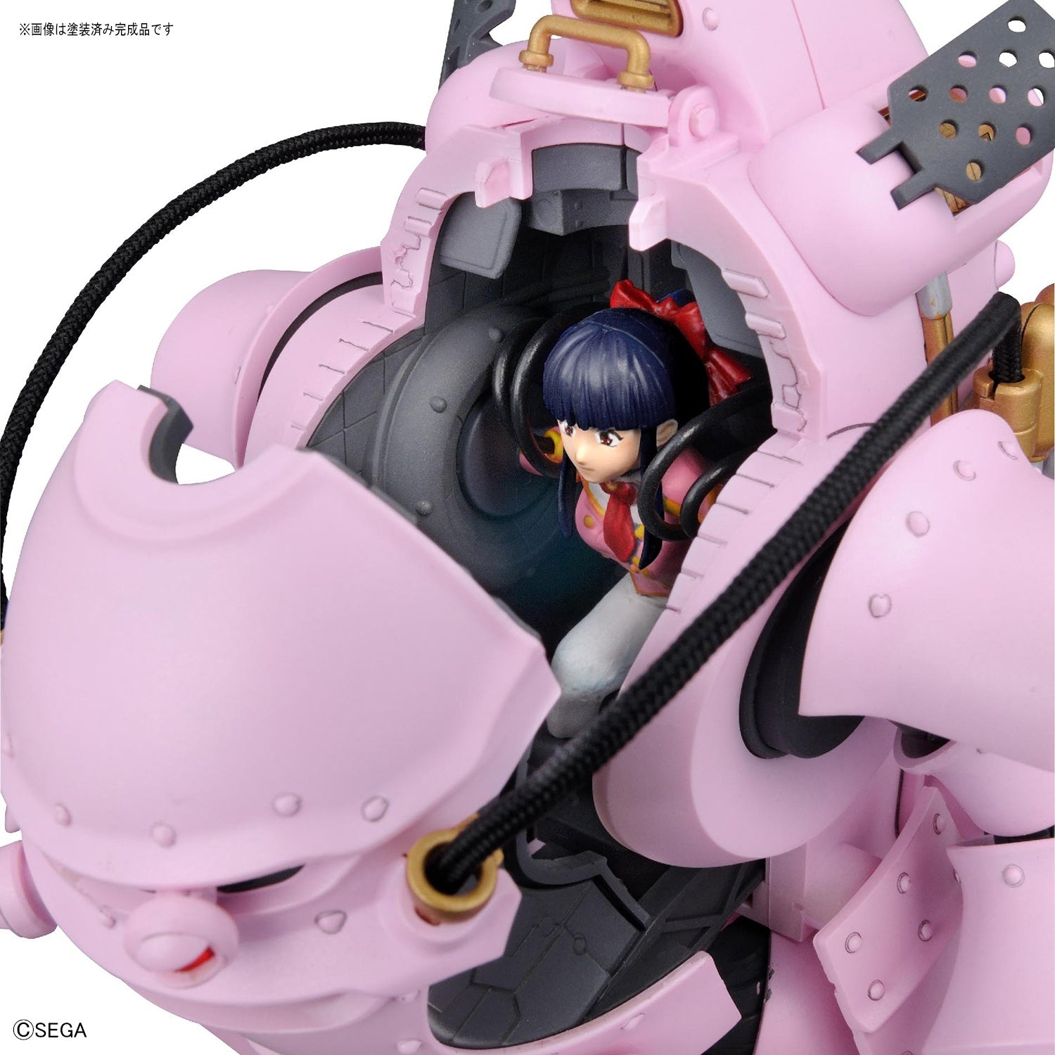 BANDAI Hobby HG 1/20 KOBU-KAI (SAKURA SHINGUJI TYPE)