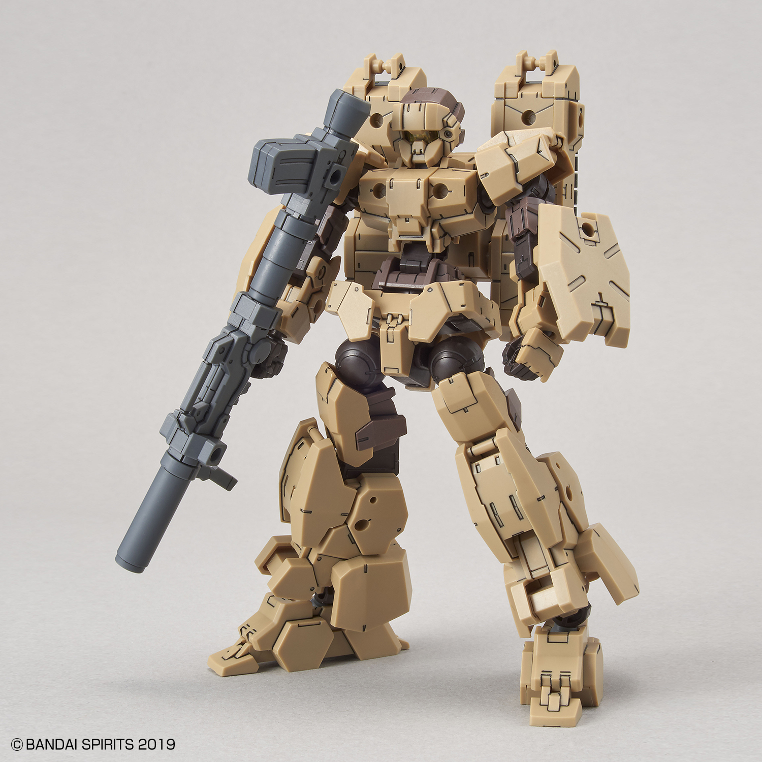 BANDAI Hobby 30MM 1/144 eEXM-17 ALTO(GROUND TYPE) [BROWN]