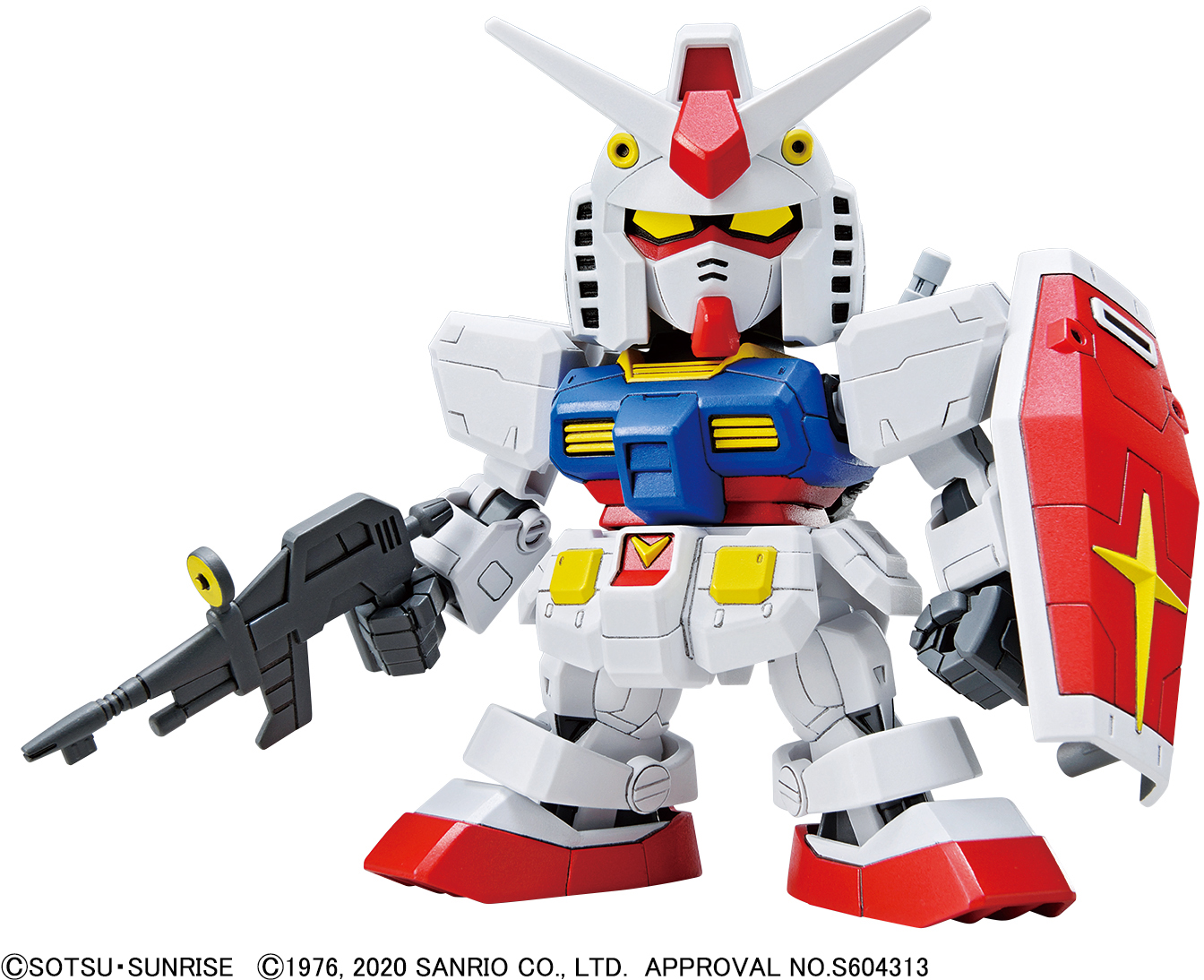 BANDAI Hobby EX-Standard HELLO KITTY/RX-78-2 GUNDAM [TOGETHER]