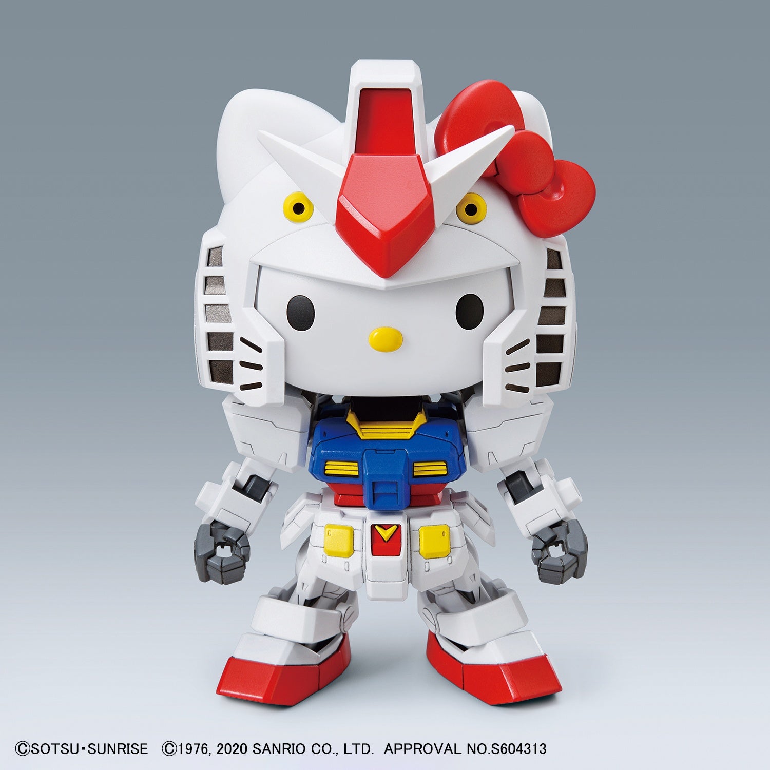 BANDAI Hobby EX-Standard HELLO KITTY/RX-78-2 GUNDAM [TOGETHER]