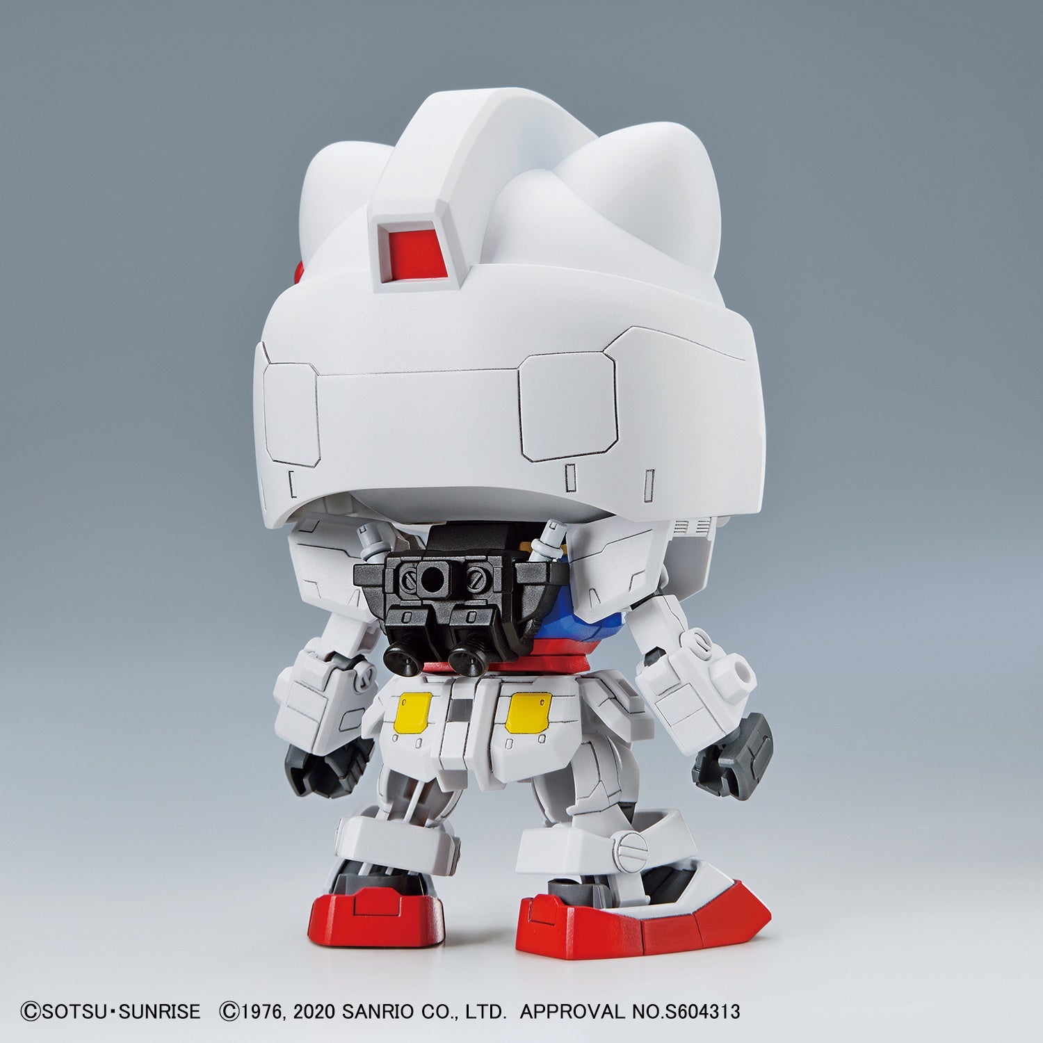 BANDAI Hobby EX-Standard HELLO KITTY/RX-78-2 GUNDAM [TOGETHER]