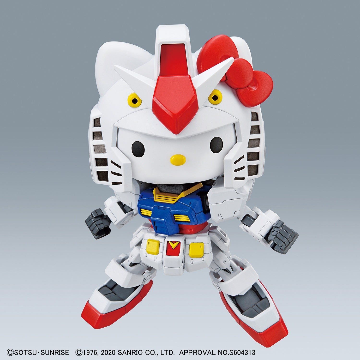 BANDAI Hobby EX-Standard HELLO KITTY/RX-78-2 GUNDAM [TOGETHER]