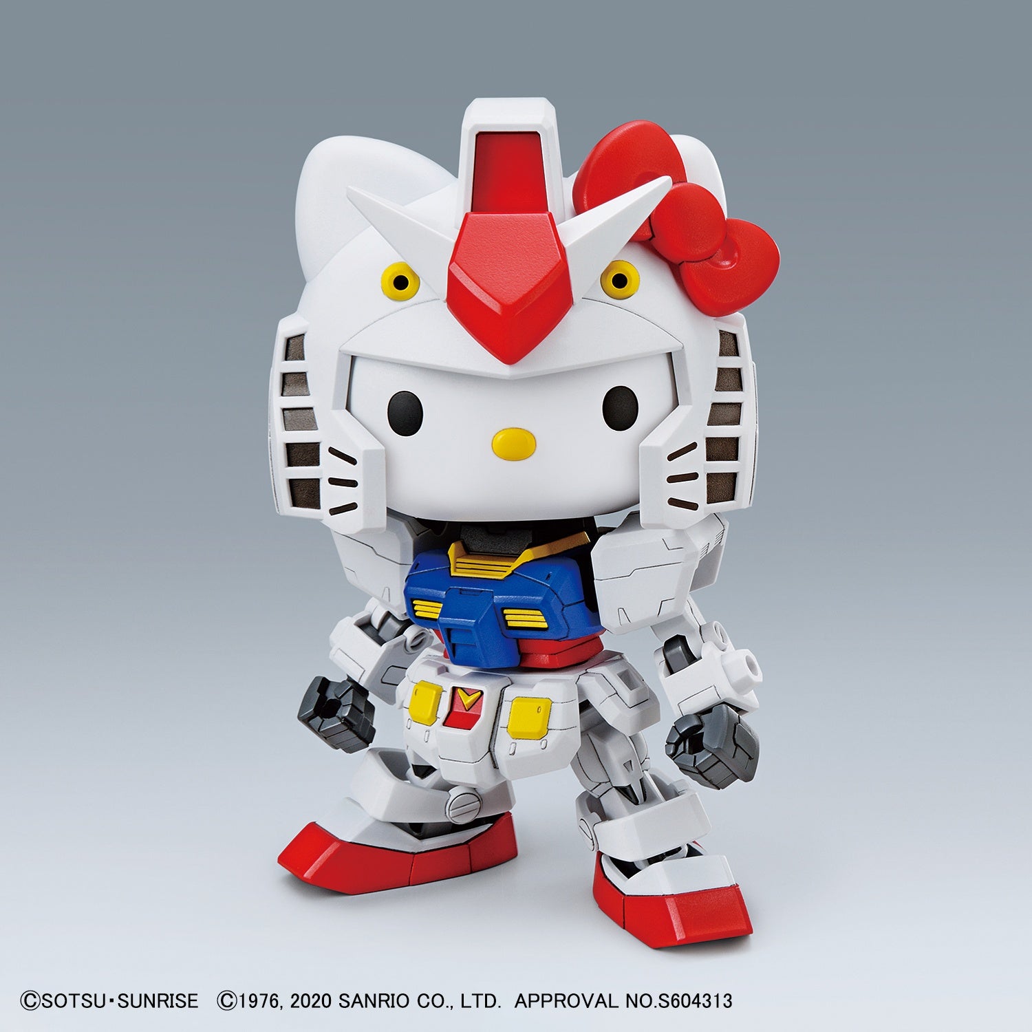 BANDAI Hobby EX-Standard HELLO KITTY/RX-78-2 GUNDAM [TOGETHER]