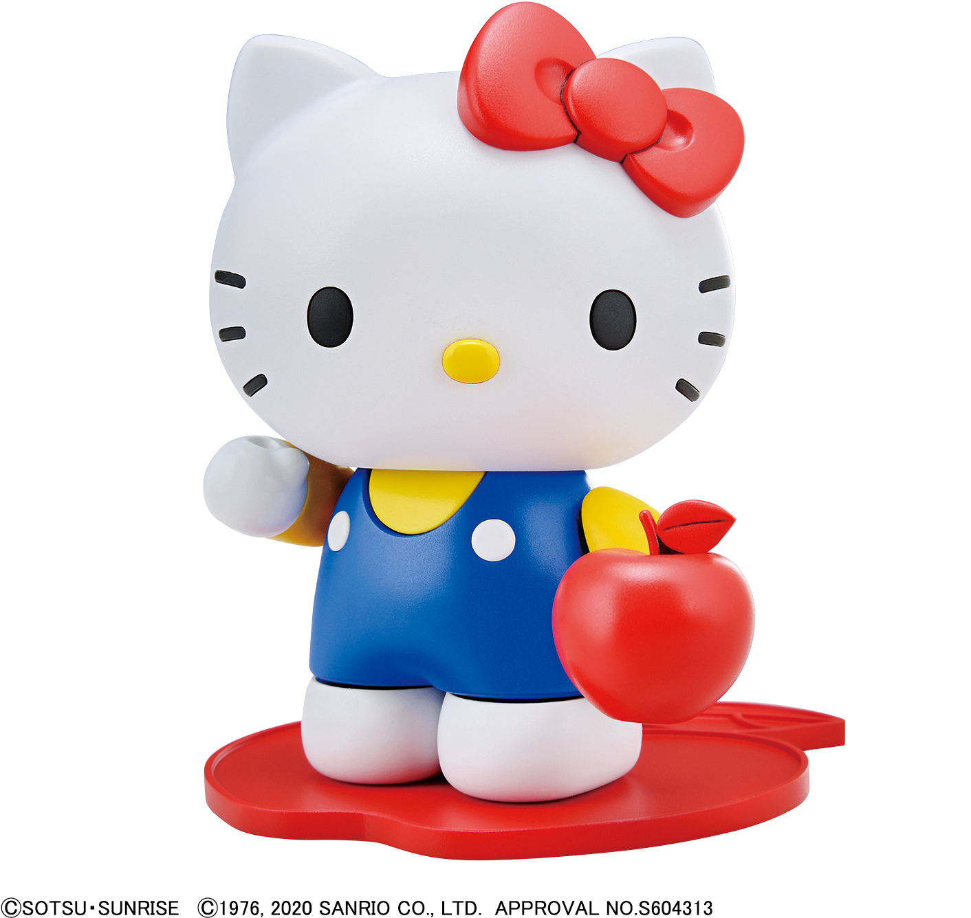 BANDAI Hobby EX-Standard HELLO KITTY/RX-78-2 GUNDAM [TOGETHER]