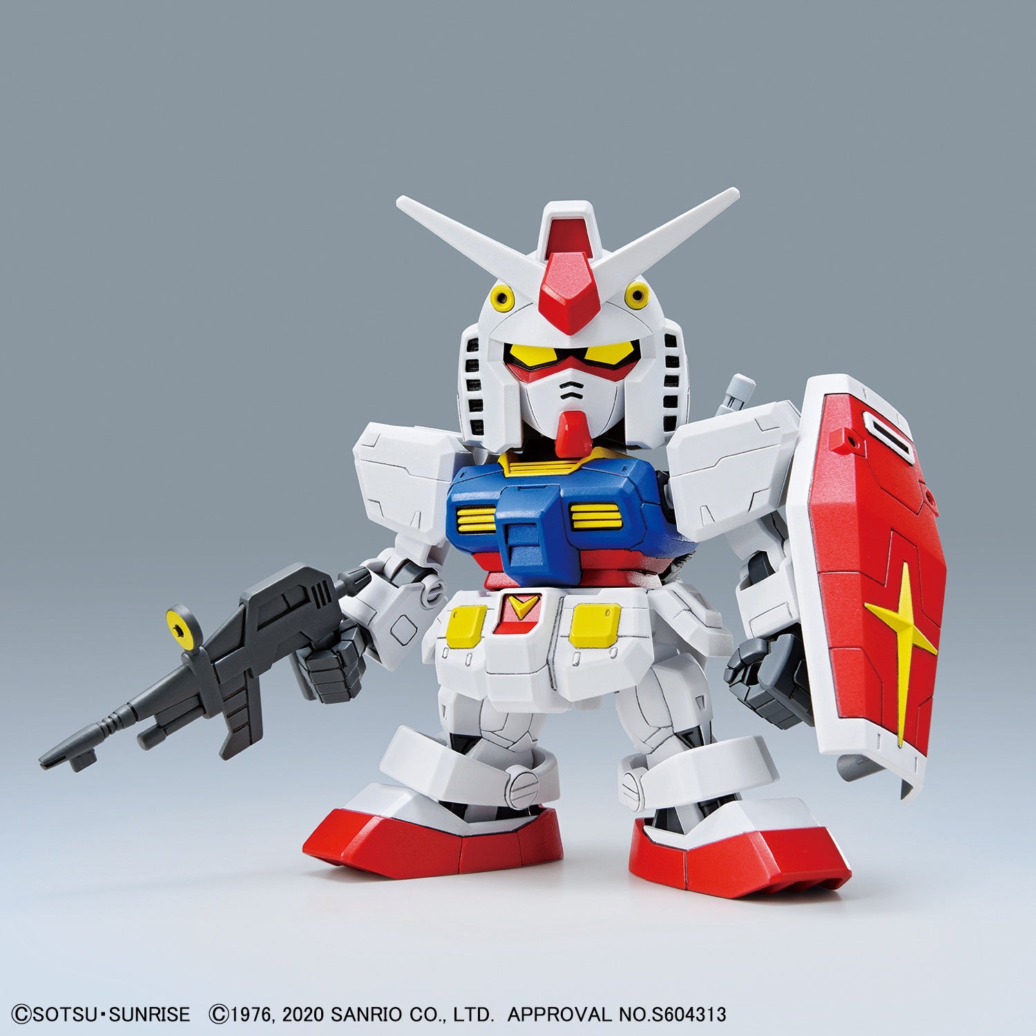 BANDAI Hobby EX-Standard HELLO KITTY/RX-78-2 GUNDAM [TOGETHER]