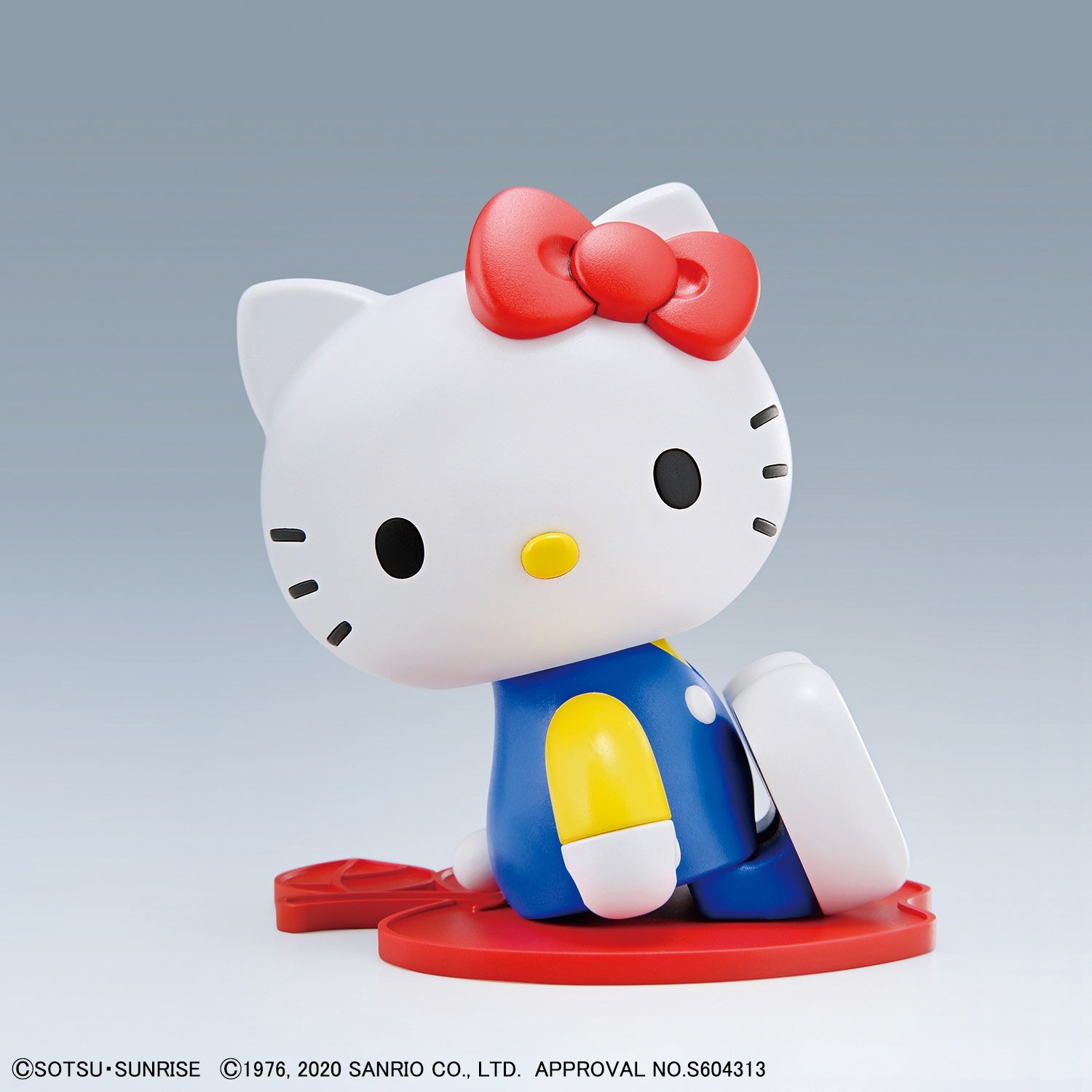 BANDAI Hobby EX-Standard HELLO KITTY/RX-78-2 GUNDAM [TOGETHER]