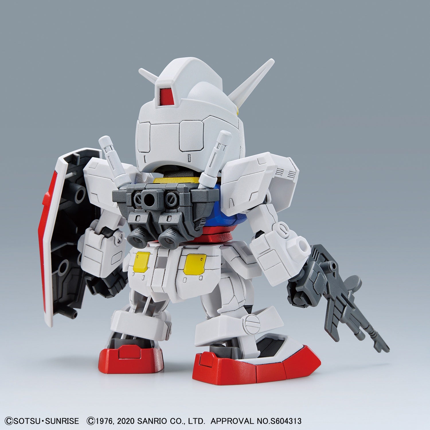 BANDAI Hobby EX-Standard HELLO KITTY/RX-78-2 GUNDAM [TOGETHER]