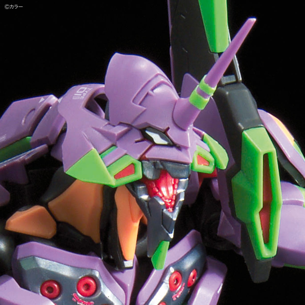 BANDAI Hobby RG ARTIFICIAL HUMAN EVANGELION UNIT-01