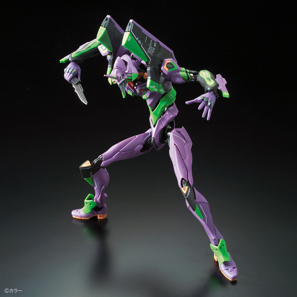 BANDAI Hobby RG ARTIFICIAL HUMAN EVANGELION UNIT-01