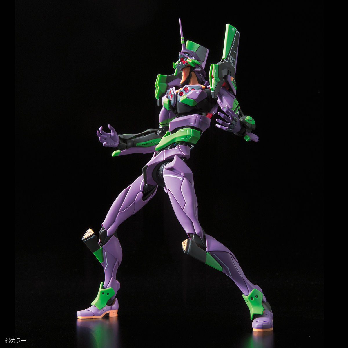 BANDAI Hobby RG ARTIFICIAL HUMAN EVANGELION UNIT-01