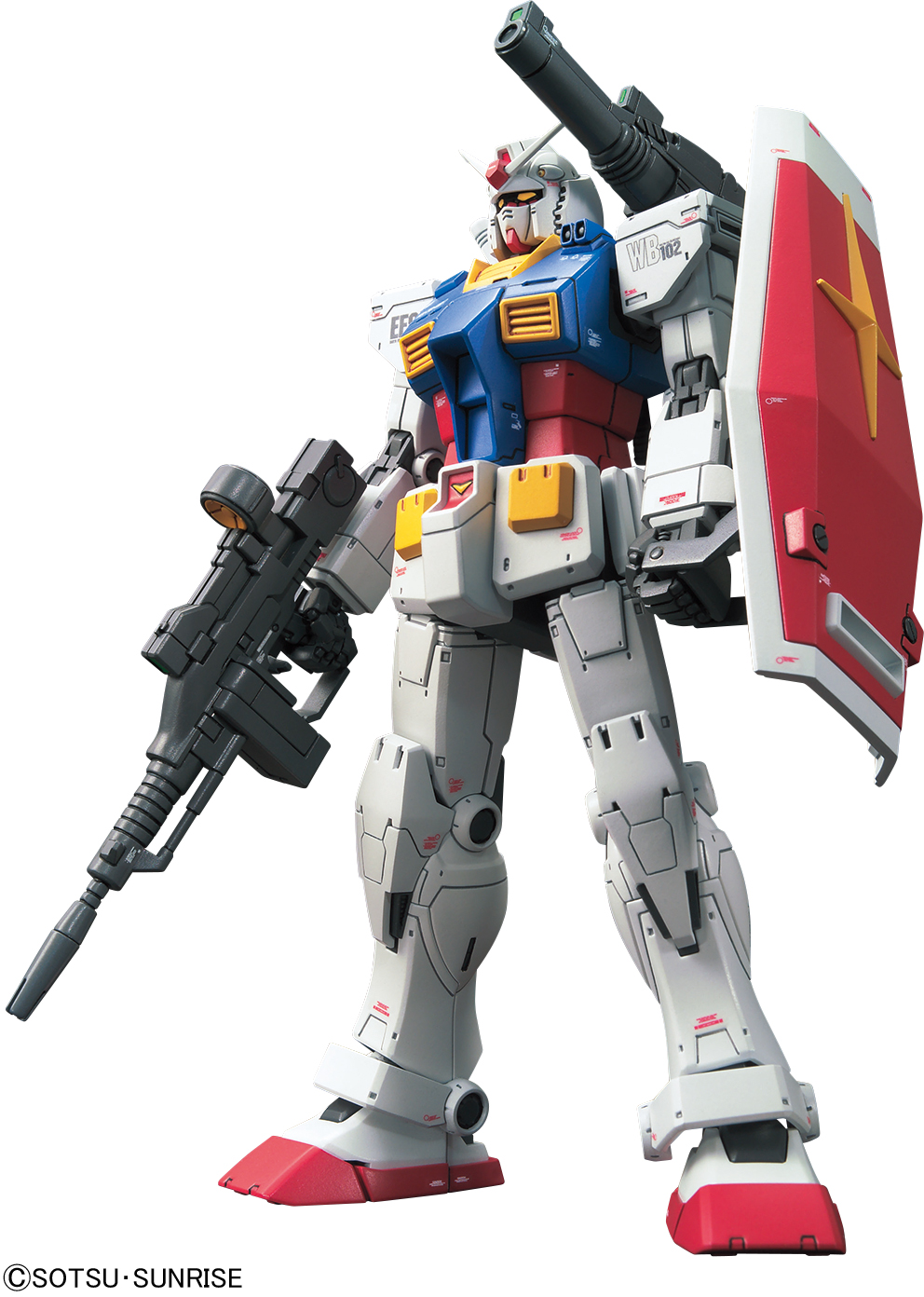 BANDAI Hobby HG 1/144 RX-78-02 GUNDAM (GUNDAM THE ORIGIN Ver.)