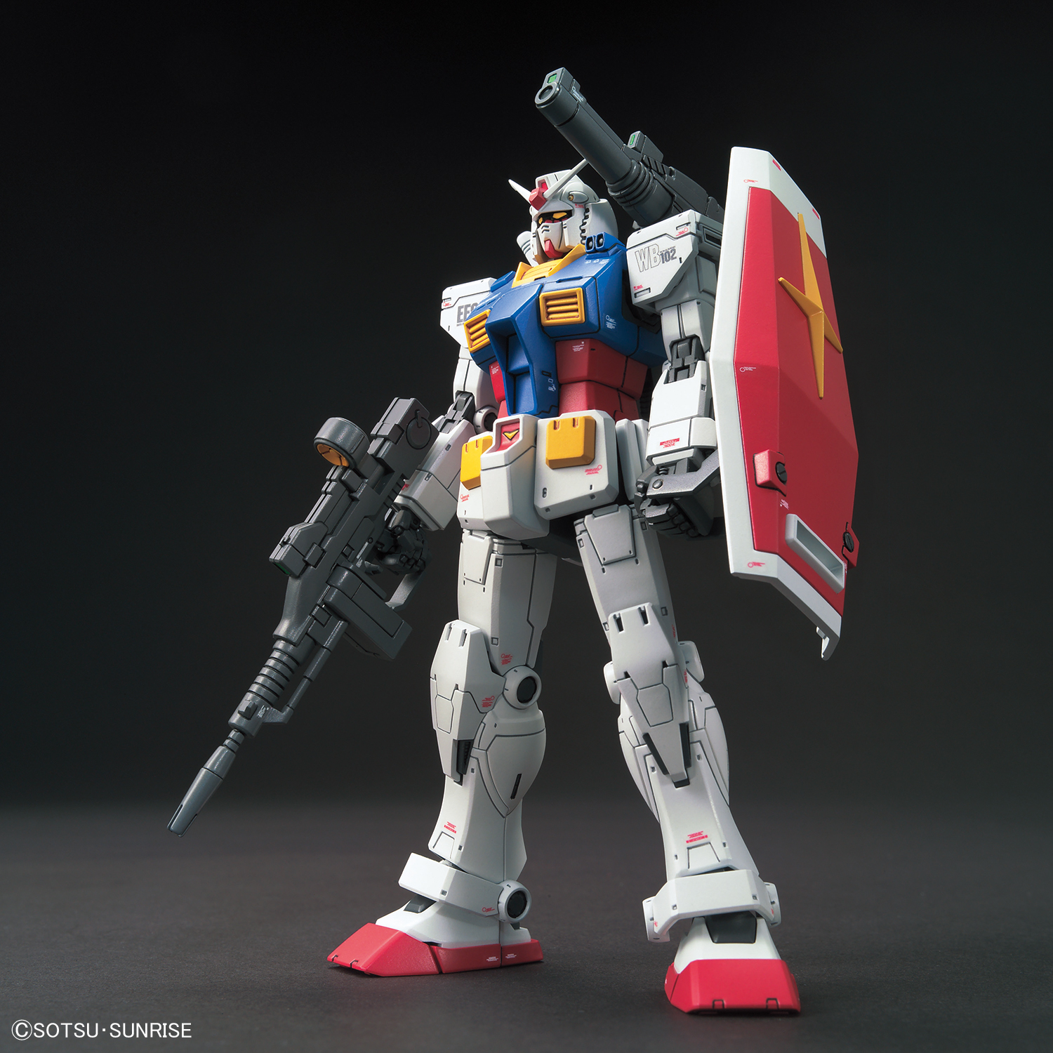 BANDAI Hobby HG 1/144 RX-78-02 GUNDAM (GUNDAM THE ORIGIN Ver.)