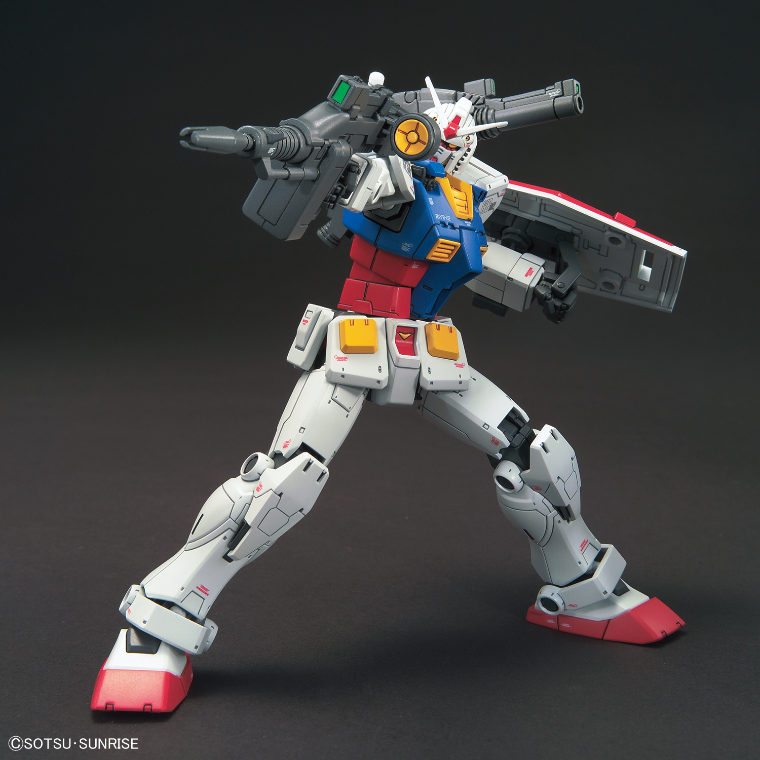 BANDAI Hobby HG 1/144 RX-78-02 GUNDAM (GUNDAM THE ORIGIN Ver.)