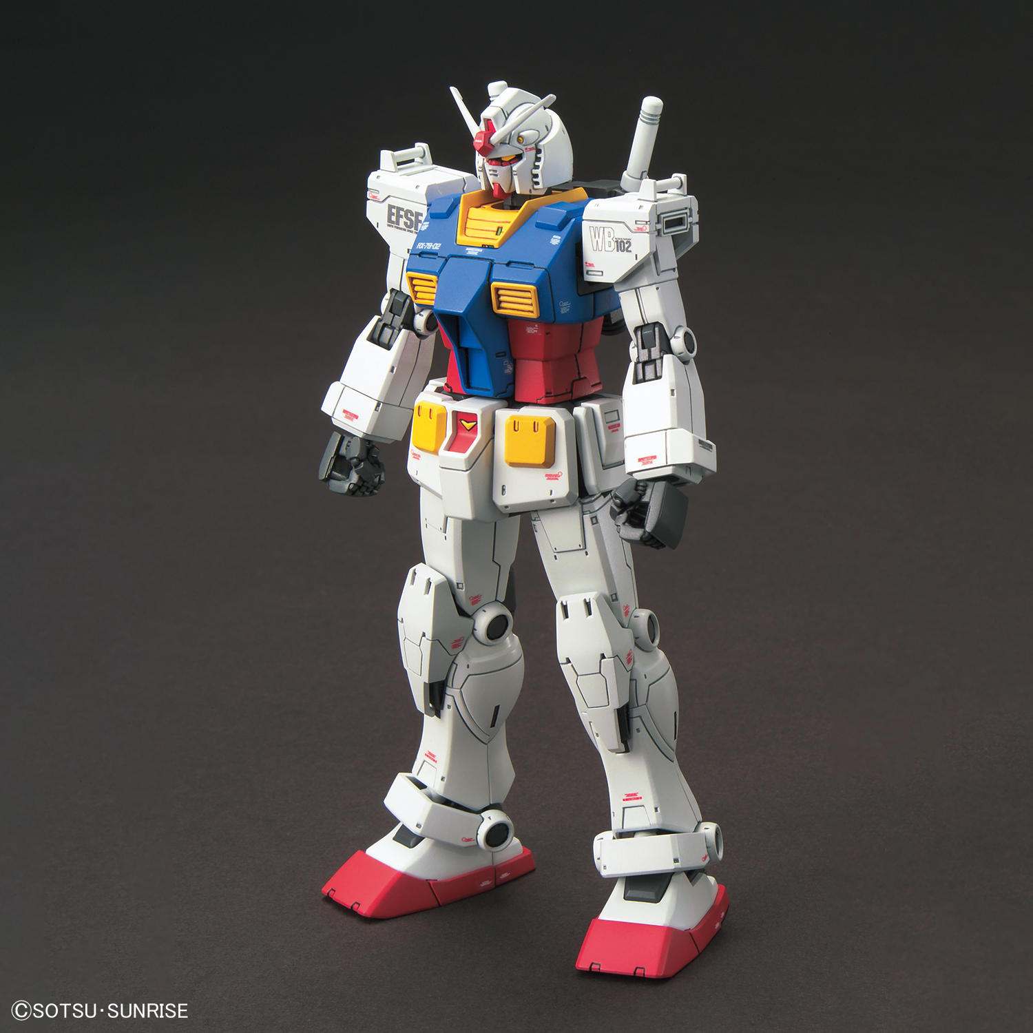 BANDAI Hobby HG 1/144 RX-78-02 GUNDAM (GUNDAM THE ORIGIN Ver.)