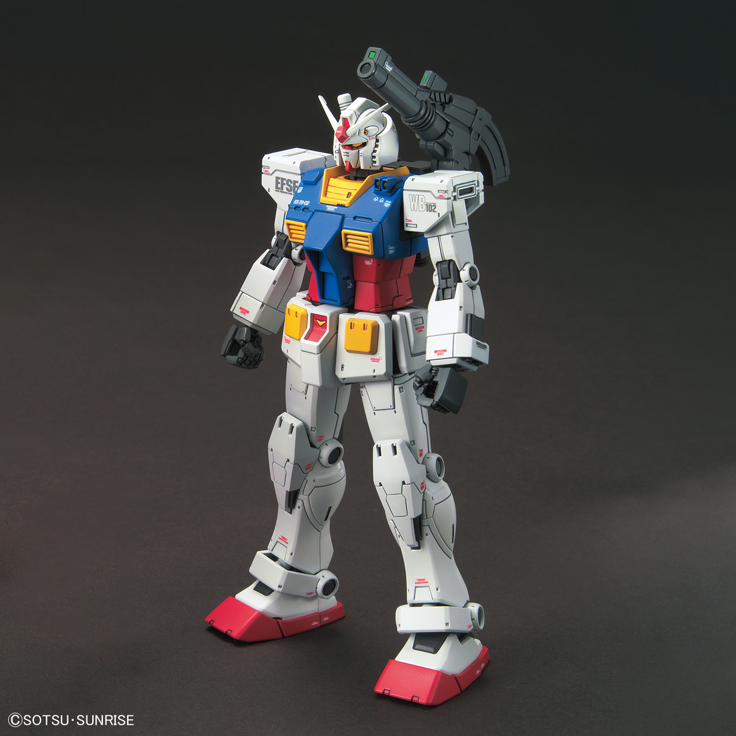 BANDAI Hobby HG 1/144 RX-78-02 GUNDAM (GUNDAM THE ORIGIN Ver.)