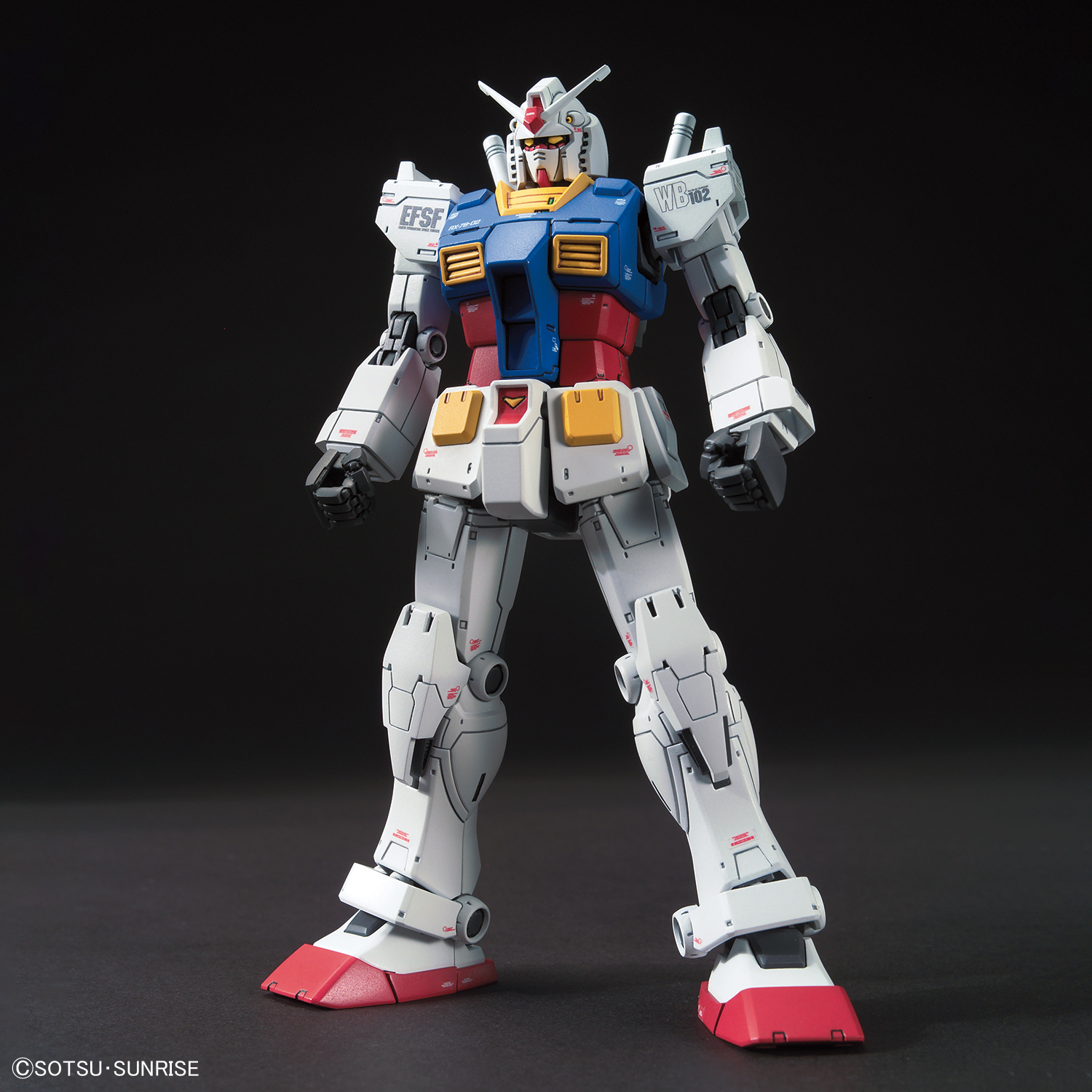 BANDAI Hobby HG 1/144 RX-78-02 GUNDAM (GUNDAM THE ORIGIN Ver.)