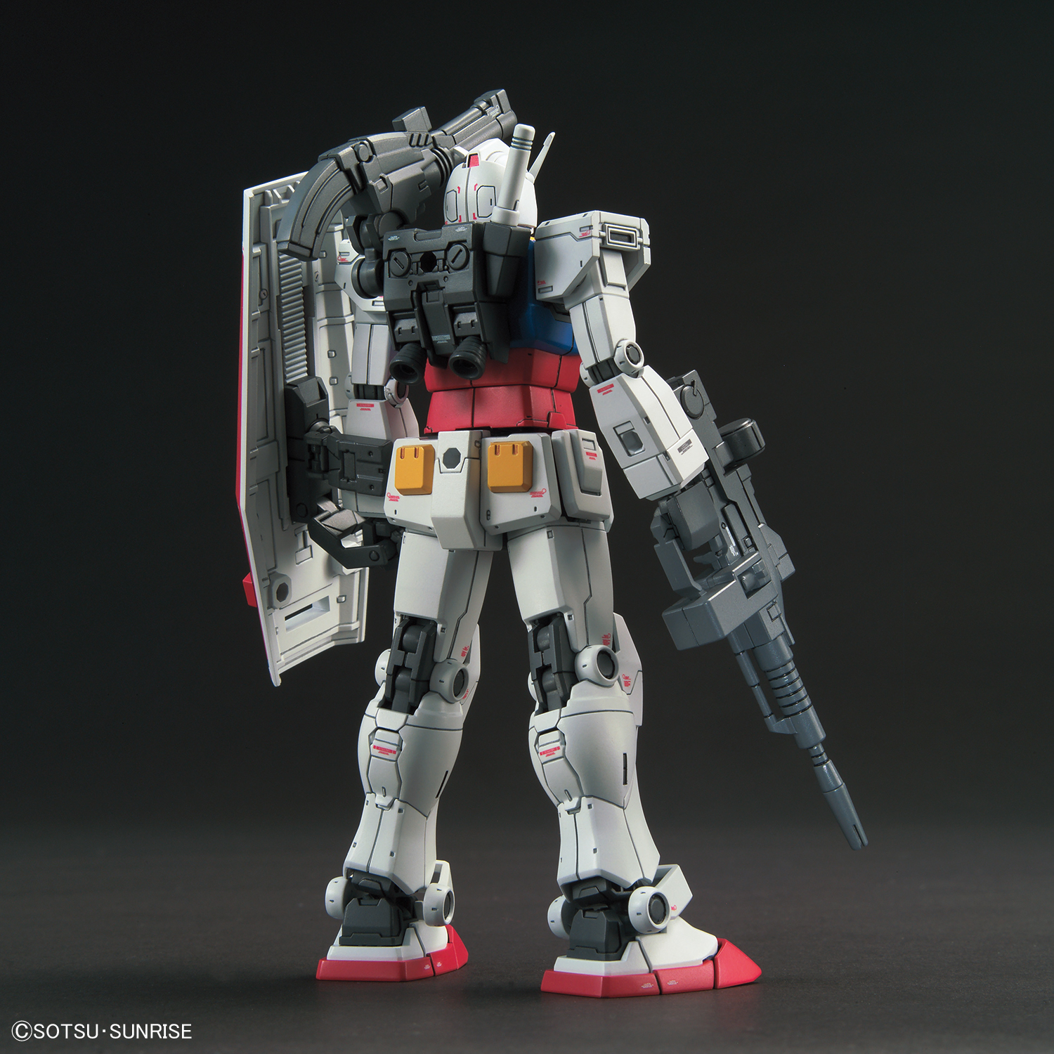 BANDAI Hobby HG 1/144 RX-78-02 GUNDAM (GUNDAM THE ORIGIN Ver.)