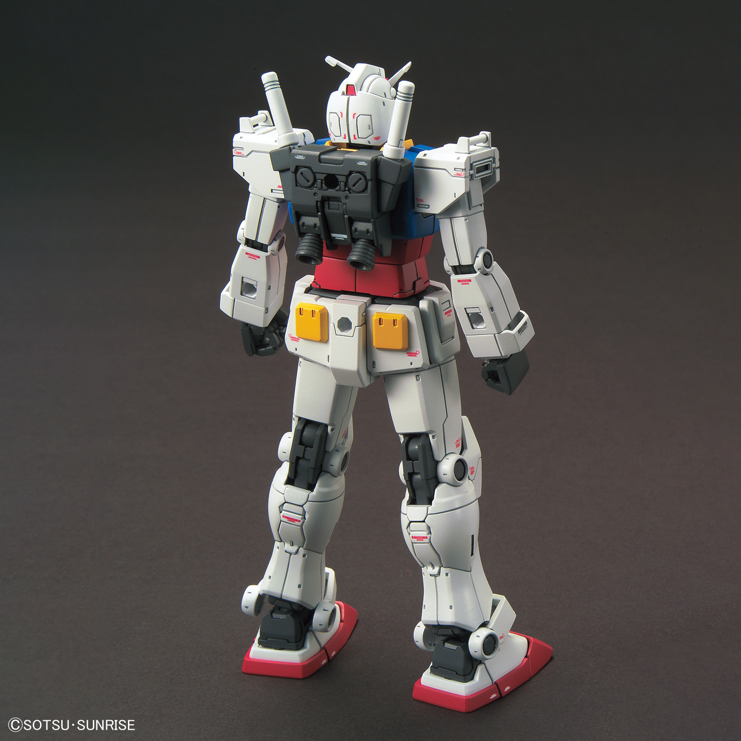 BANDAI Hobby HG 1/144 RX-78-02 GUNDAM (GUNDAM THE ORIGIN Ver.)